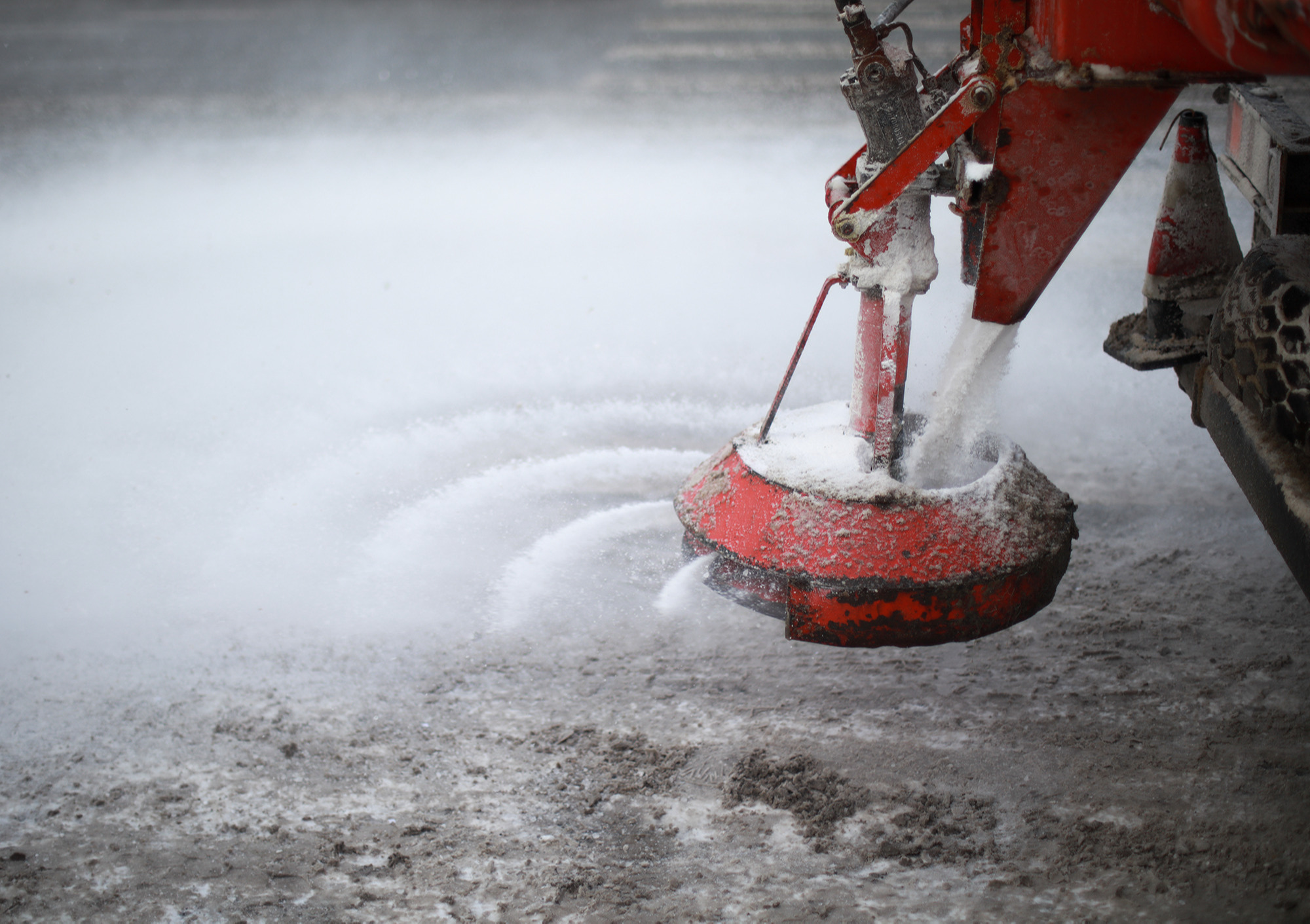 11,000 tonnes of salt to be stockpiled for winter